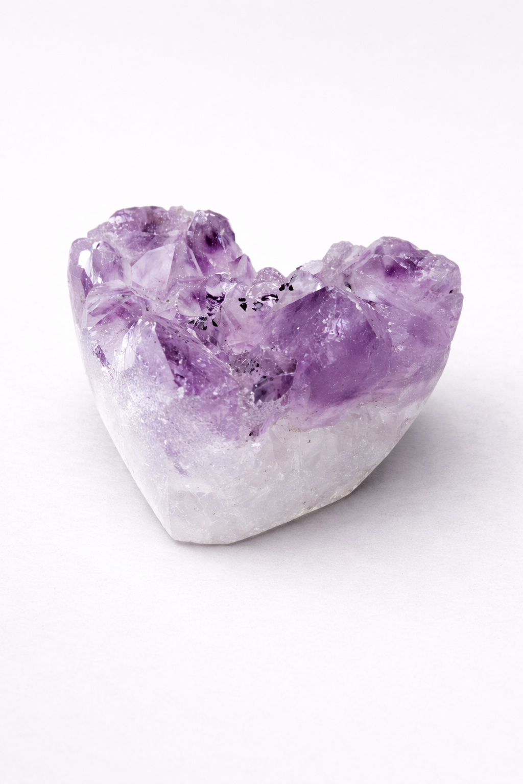Drusa amatista corazón A1